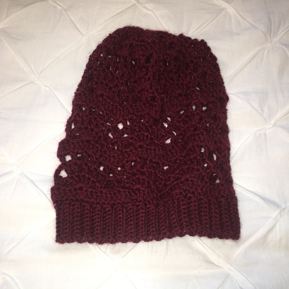 Knit beanie